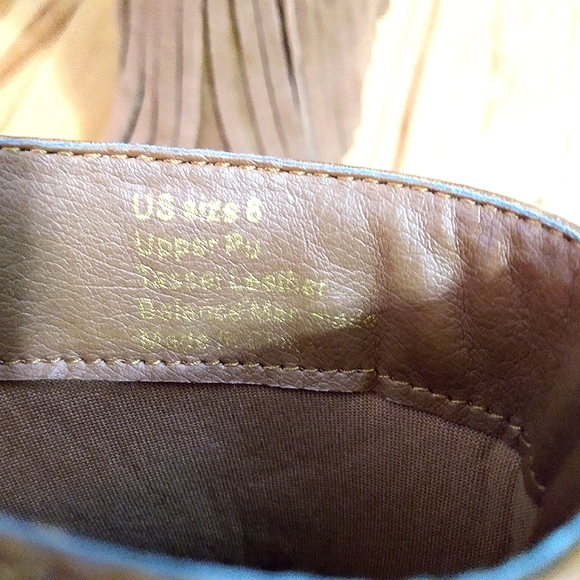 Very Volatile Tassel Boots size 6 - Picture 8 of 12